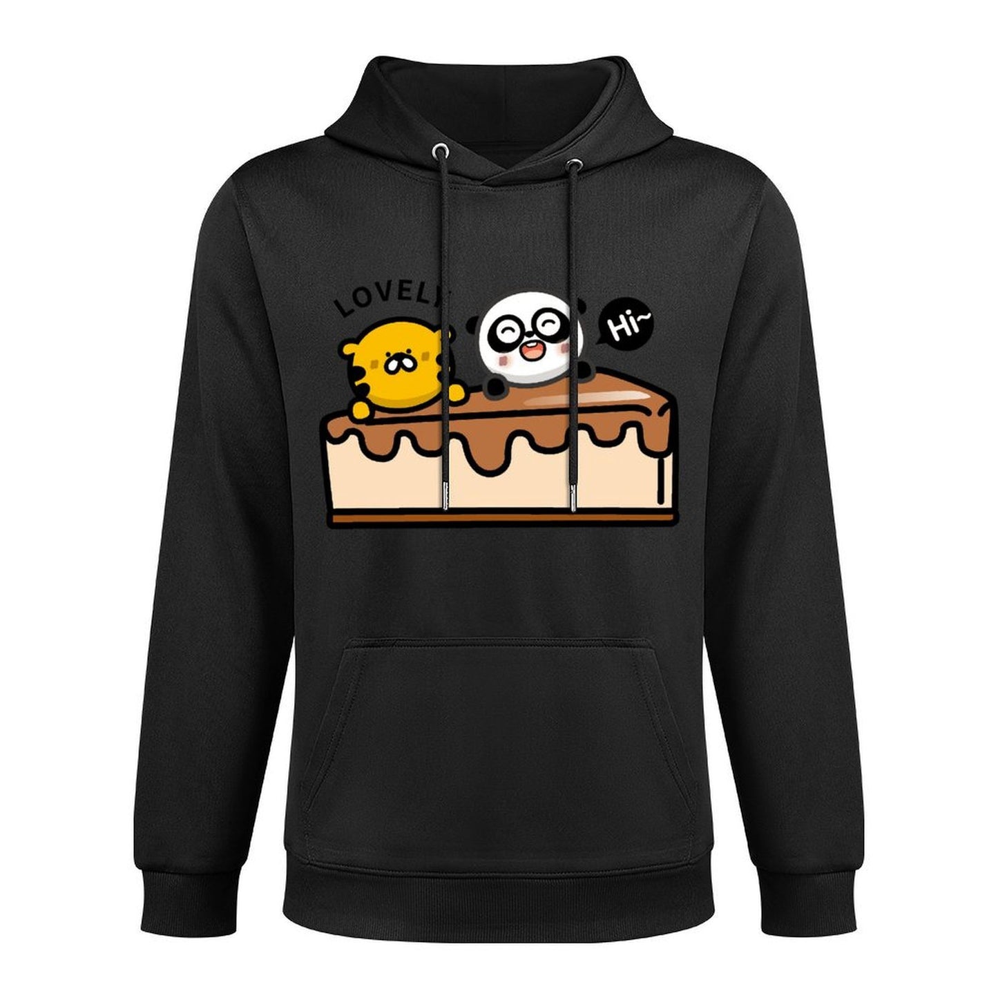 Eco / Sustainable Minimalist Front Graphic Hoodies