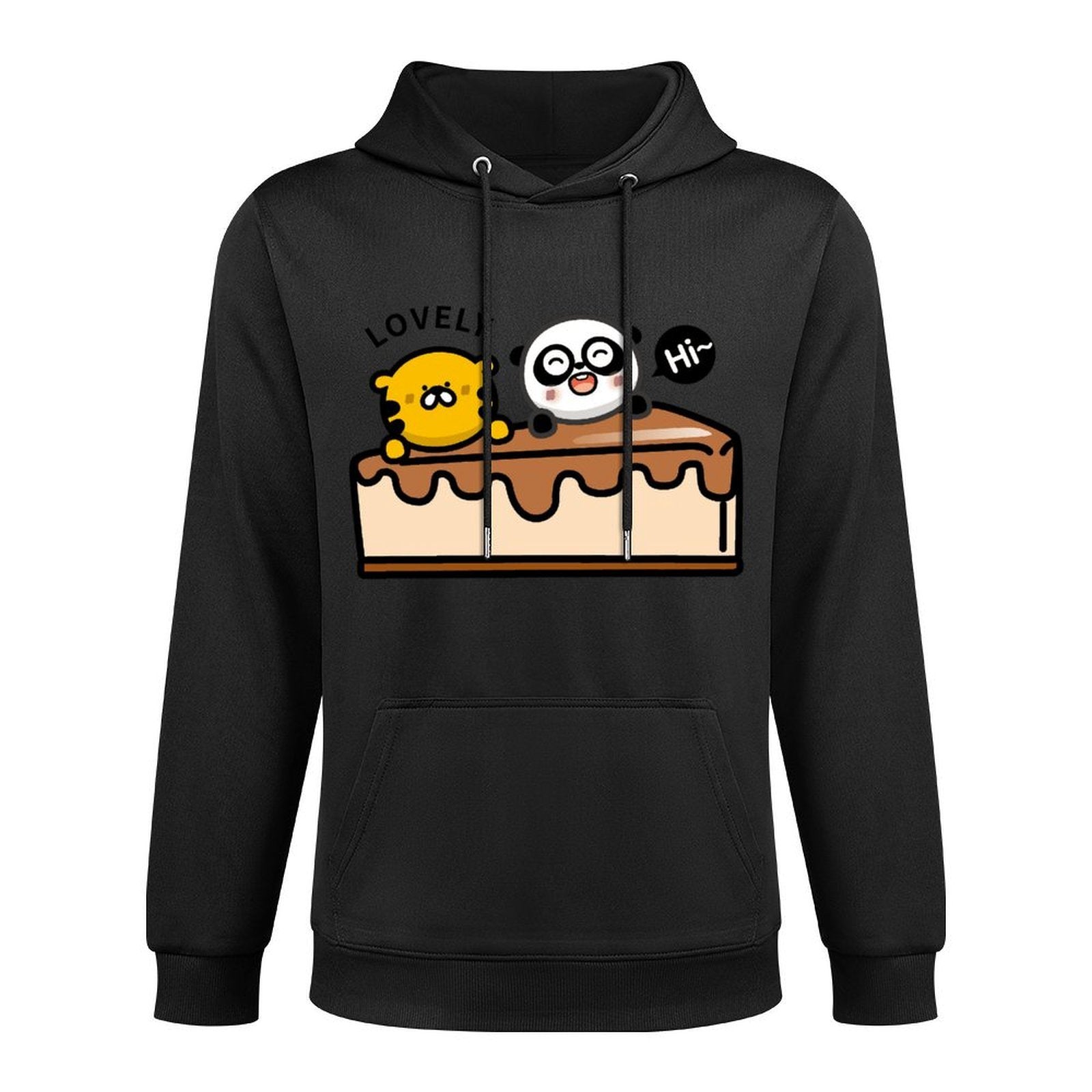 Eco / Sustainable Minimalist Front Graphic Hoodies