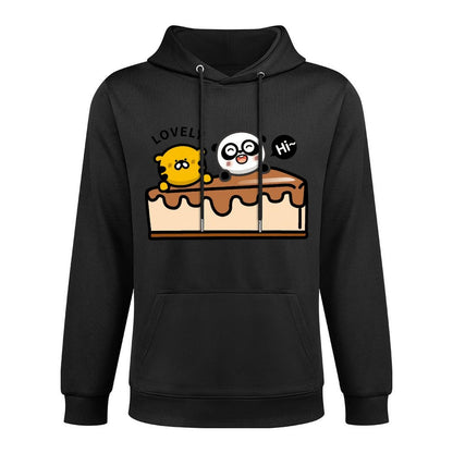 Eco / Sustainable Minimalist Front Graphic Hoodies