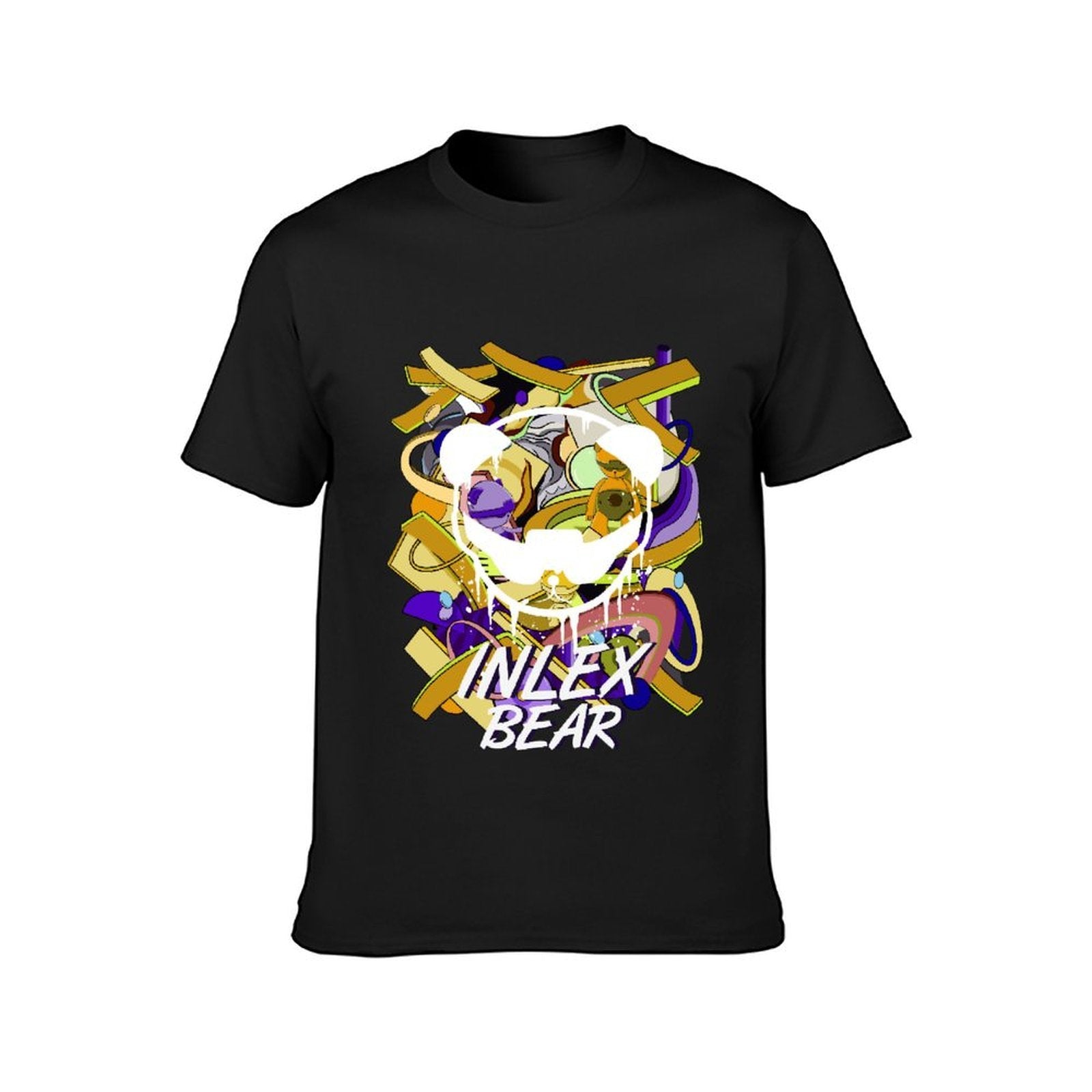 Inlex Bear T-shirtsPrinting ComfortFit T-Shirt