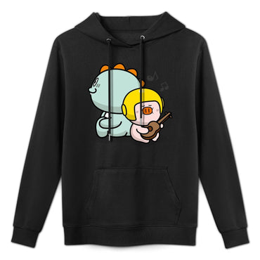 Street  Front Graphic Hoodies