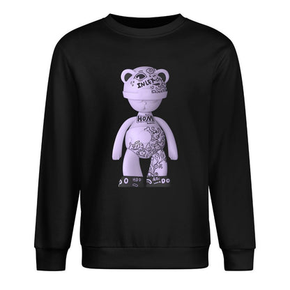 IPIB 250g Crew Neck Long Sleeve Sweatshirt Front GraphicCrew Neck Long Sleeve Sweatshirt6000109-4