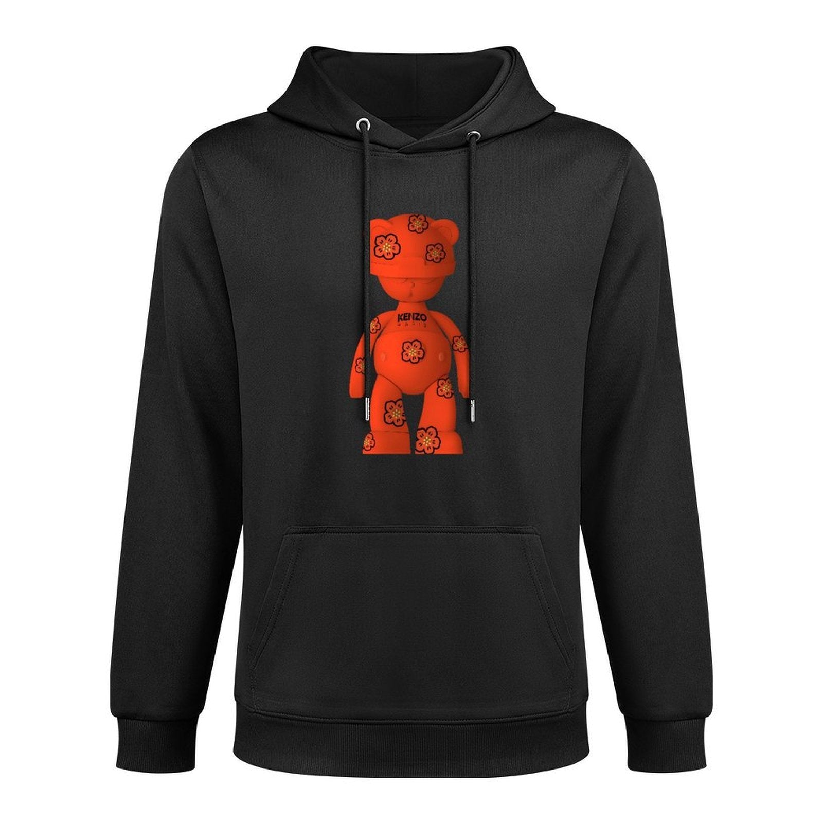Hoodie Front PatternEssentialFit Crew Neck