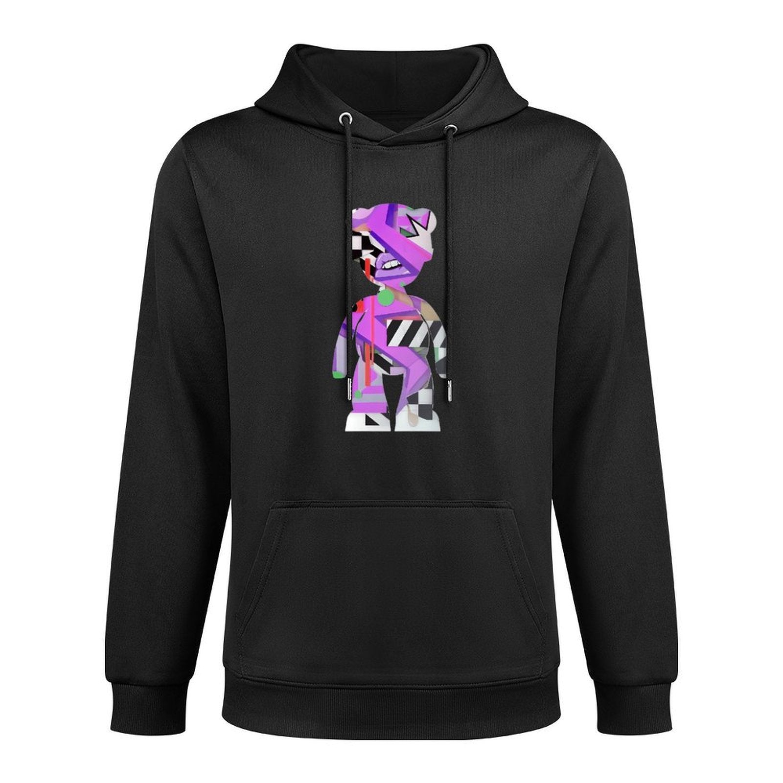 Hoodie Front PatternMinimalist Soft