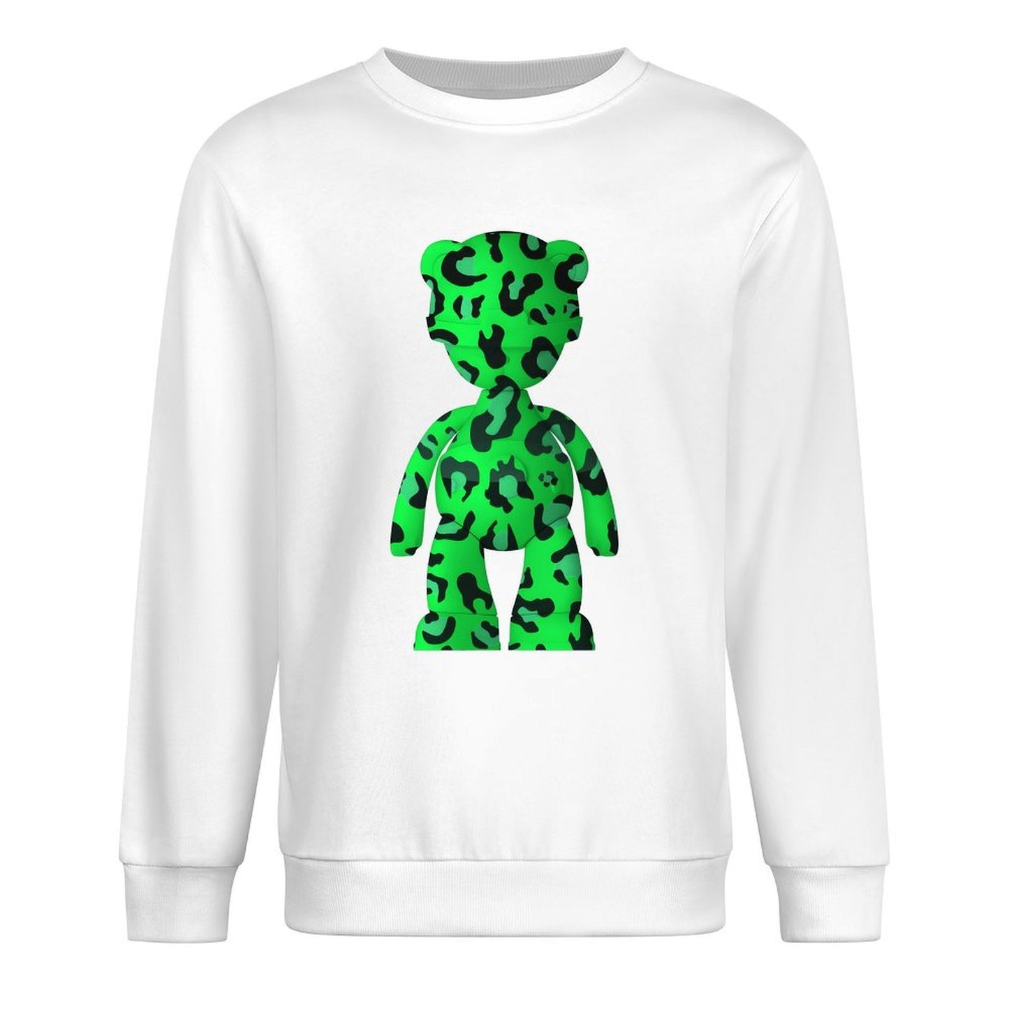IPIB 250g Crew Neck Long Sleeve Sweatshirt Front GraphicCrew Neck Long Sleeve Sweatshirt6000126-1