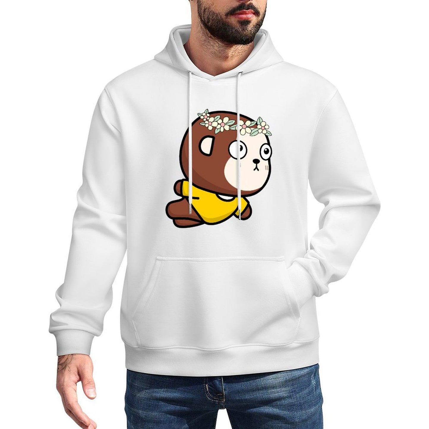 ClassicSeries Casual Front Graphic Hoodies