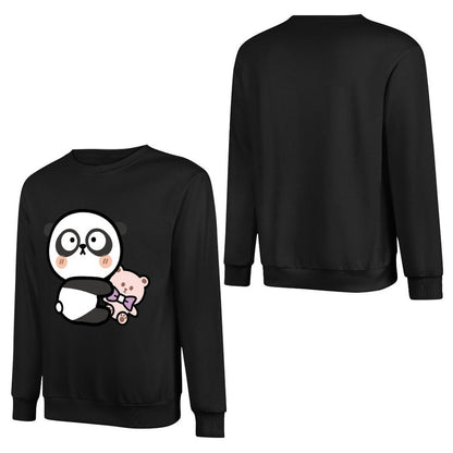 Front Patterned Long Sleeve TopSoft-Touch Heavyweight