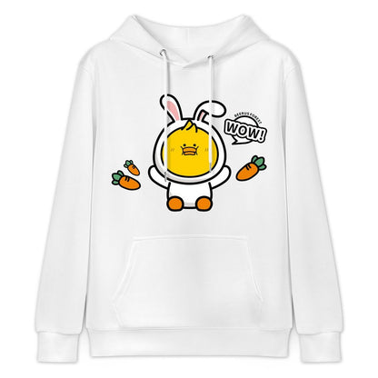 SmoothWear Seamless Front Graphic Hoodies