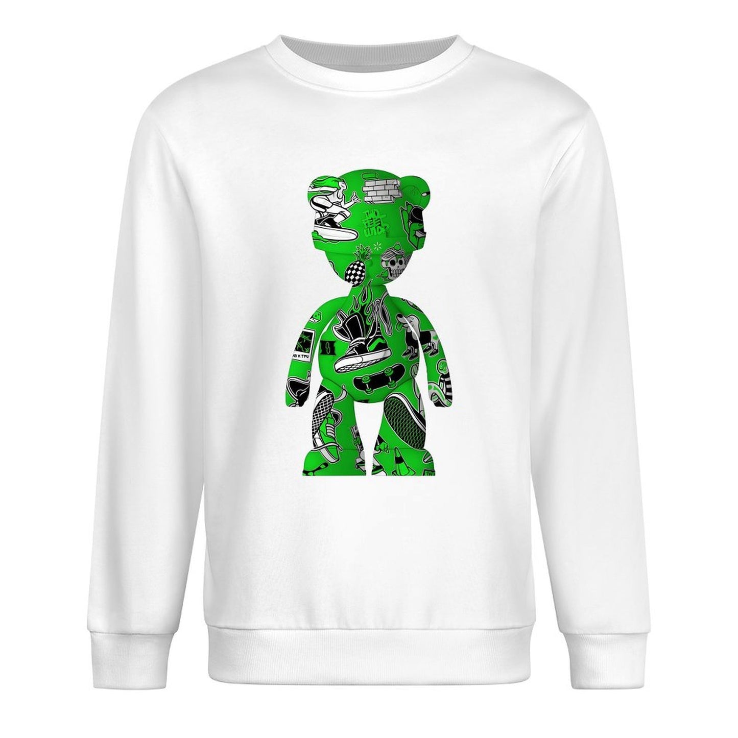 Long Sleeve With Front PatternPrint-Ready Sleek