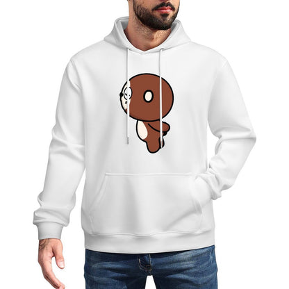 IPBR 250g Hooded Pocket Sweatshirt Front GraphicMen's Hooded  Sweatshirt4000527