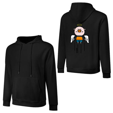 Inkmay Beerus Hoodie 250g crew neck  HoodieStandard SoftLineHoodie