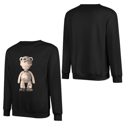 IPIB 250g Crew Neck Long Sleeve Sweatshirt Front GraphicCrew Neck Long Sleeve Sweatshirt6000109-5