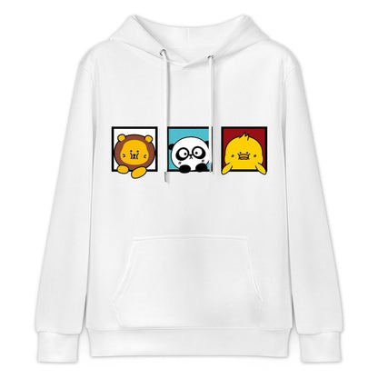 Front Graphic HoodiesShrink-Resistant High-Quality