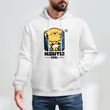 Neat Signature Front Graphic Hoodies