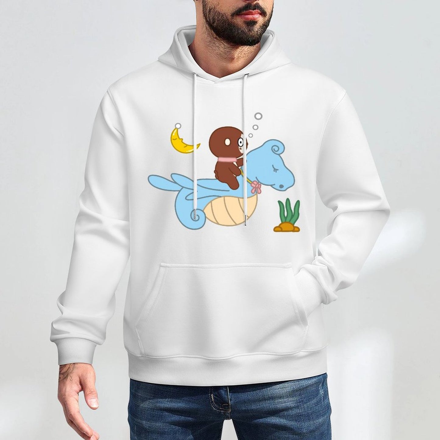 Front Graphic HoodiesEco / Sustainable Standard