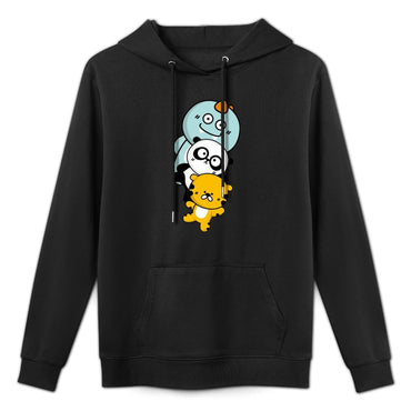 Classic Soft Front Graphic Hoodies