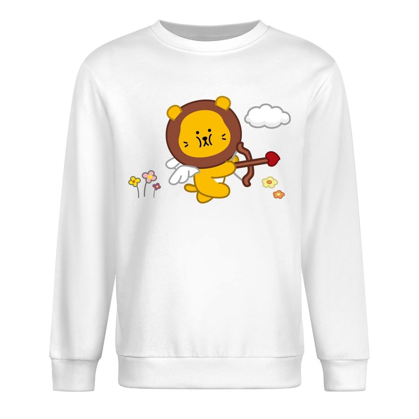 Front Patterned Long Sleeve TopEverydayWear Logo-Ready