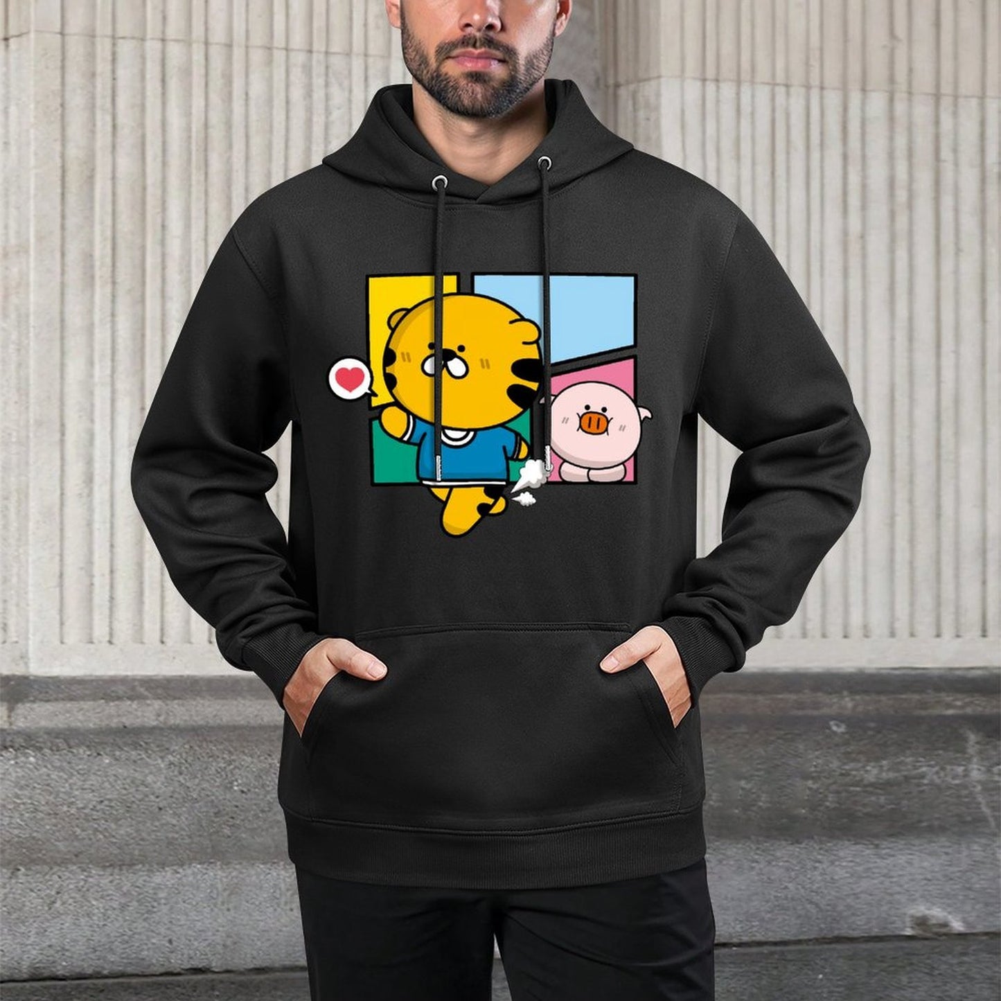 Studio Fundraising Front Graphic Hoodies