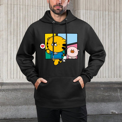 Studio Fundraising Front Graphic Hoodies