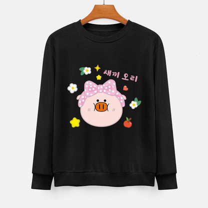 IPBR 250g Crew Neck Long Sleeve Sweatshirt Front GraphicCrew Neck Long Sleeve Sweatshirt4001109