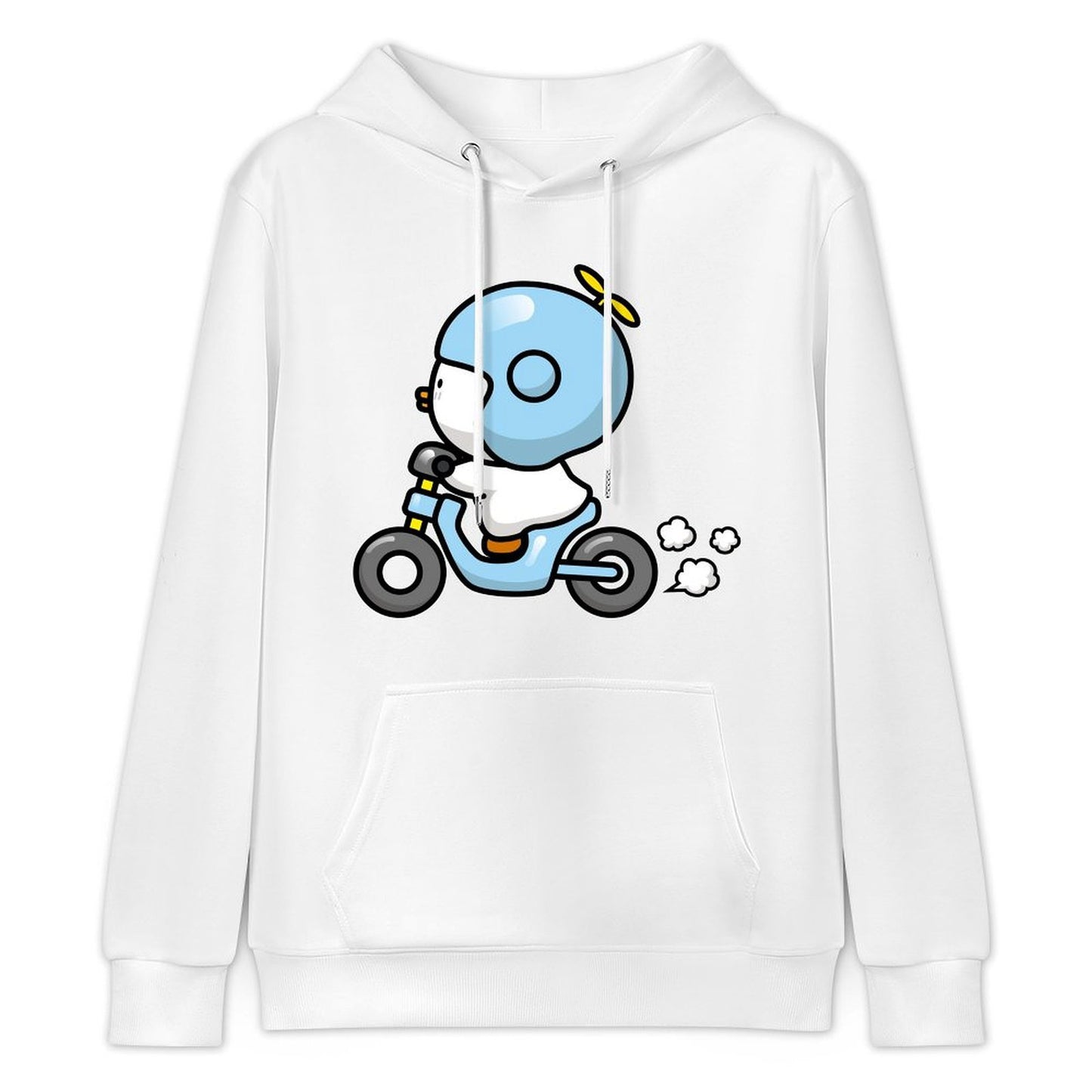 EverydayWear Slim Fit Front Graphic Hoodies