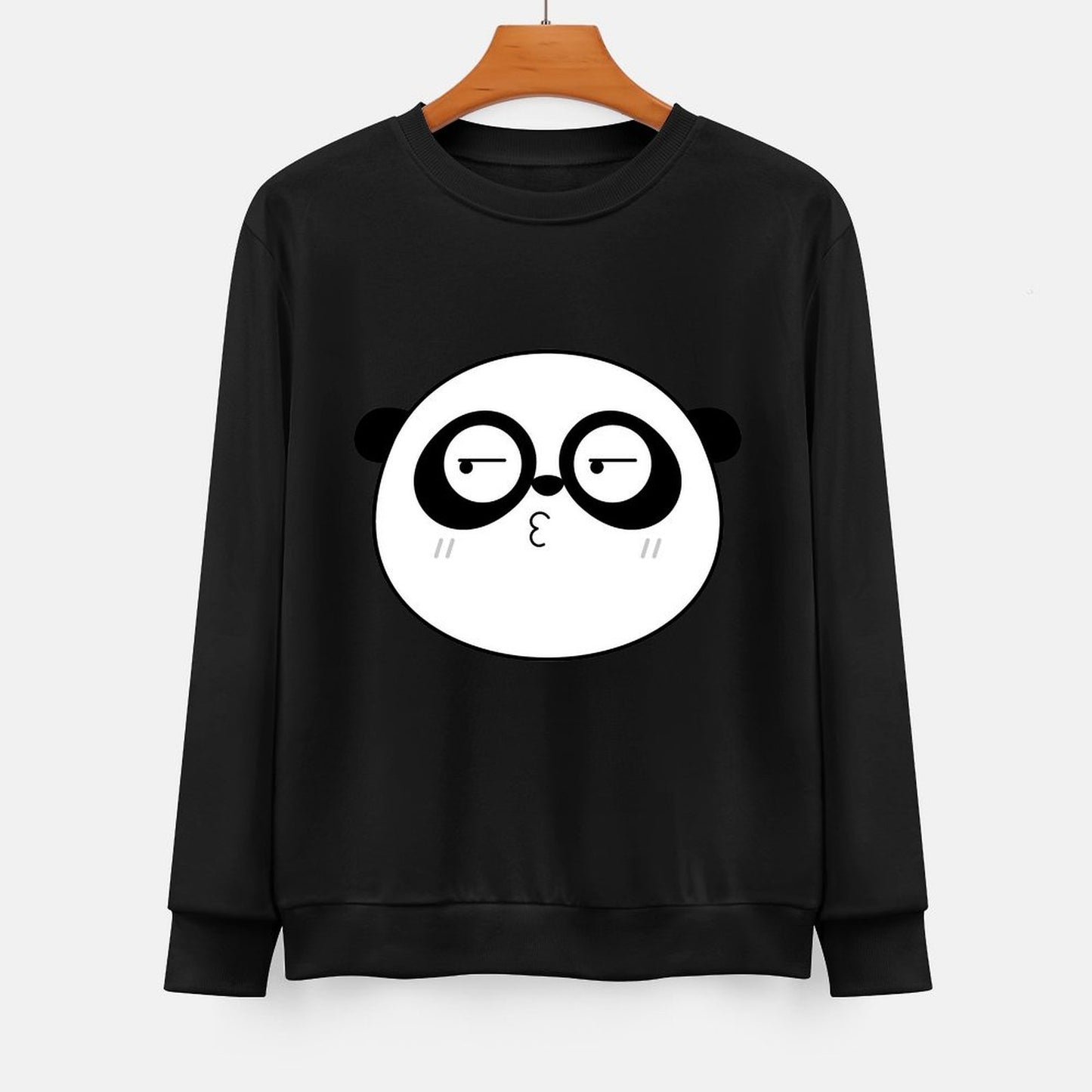  Front Patterned Long Sleeve TopEverydayComfort Heat-Transfer