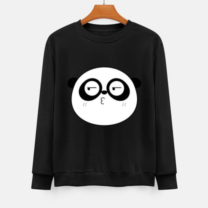  Front Patterned Long Sleeve TopEverydayComfort Heat-Transfer