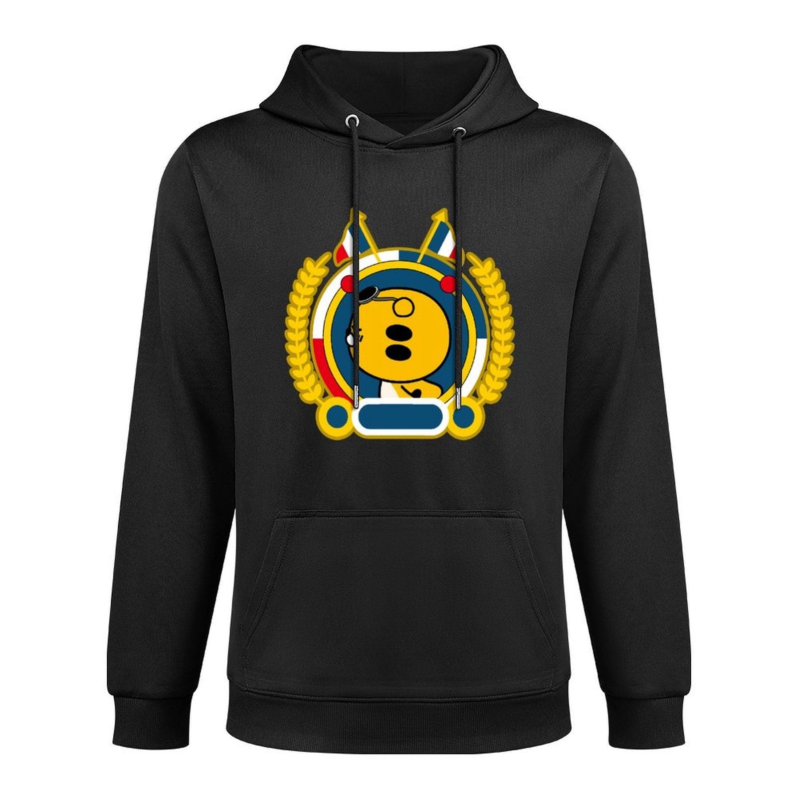 Printing Signature Front Graphic Hoodies