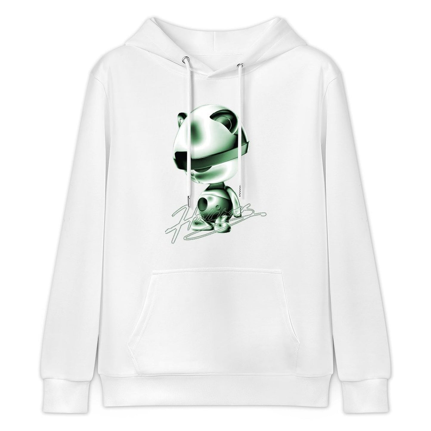 Hoodie Front PatternSimpleFit Long Lasting