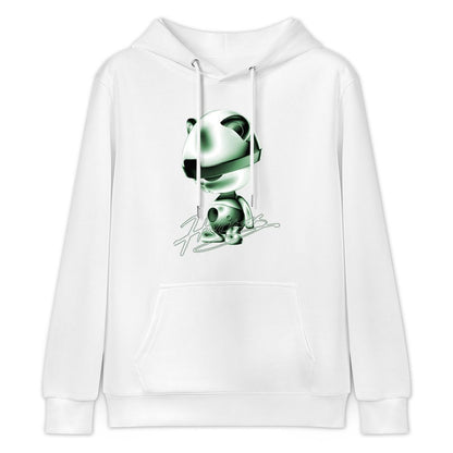 Hoodie Front PatternSimpleFit Long Lasting
