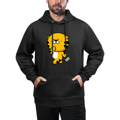 IPBR 250g Hooded Pocket Sweatshirt Front GraphicMen's Hooded  Sweatshirt4001293