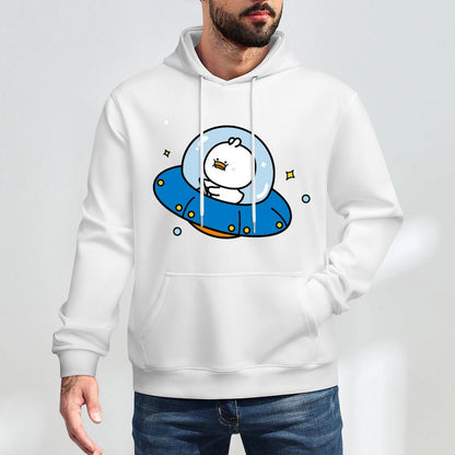 Pure Smooth Front Graphic Hoodies