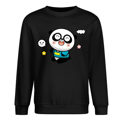 Front Patterned Long Sleeve TopPremium Wrinkle-Free