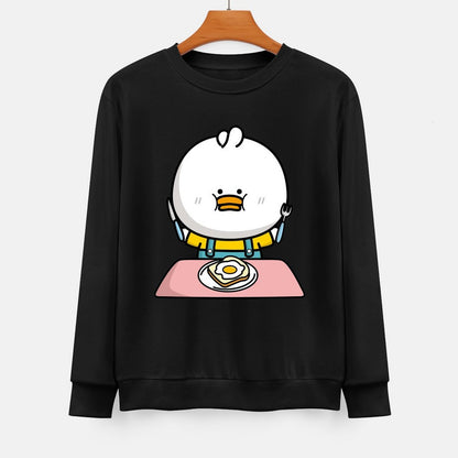 IPBR 250g Crew Neck Long Sleeve Sweatshirt Front GraphicCrew Neck Long Sleeve Sweatshirt4001325