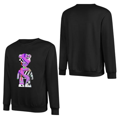 IPIB 250g Crew Neck Long Sleeve Sweatshirt Front GraphicCrew Neck Long Sleeve Sweatshirt6000138-1