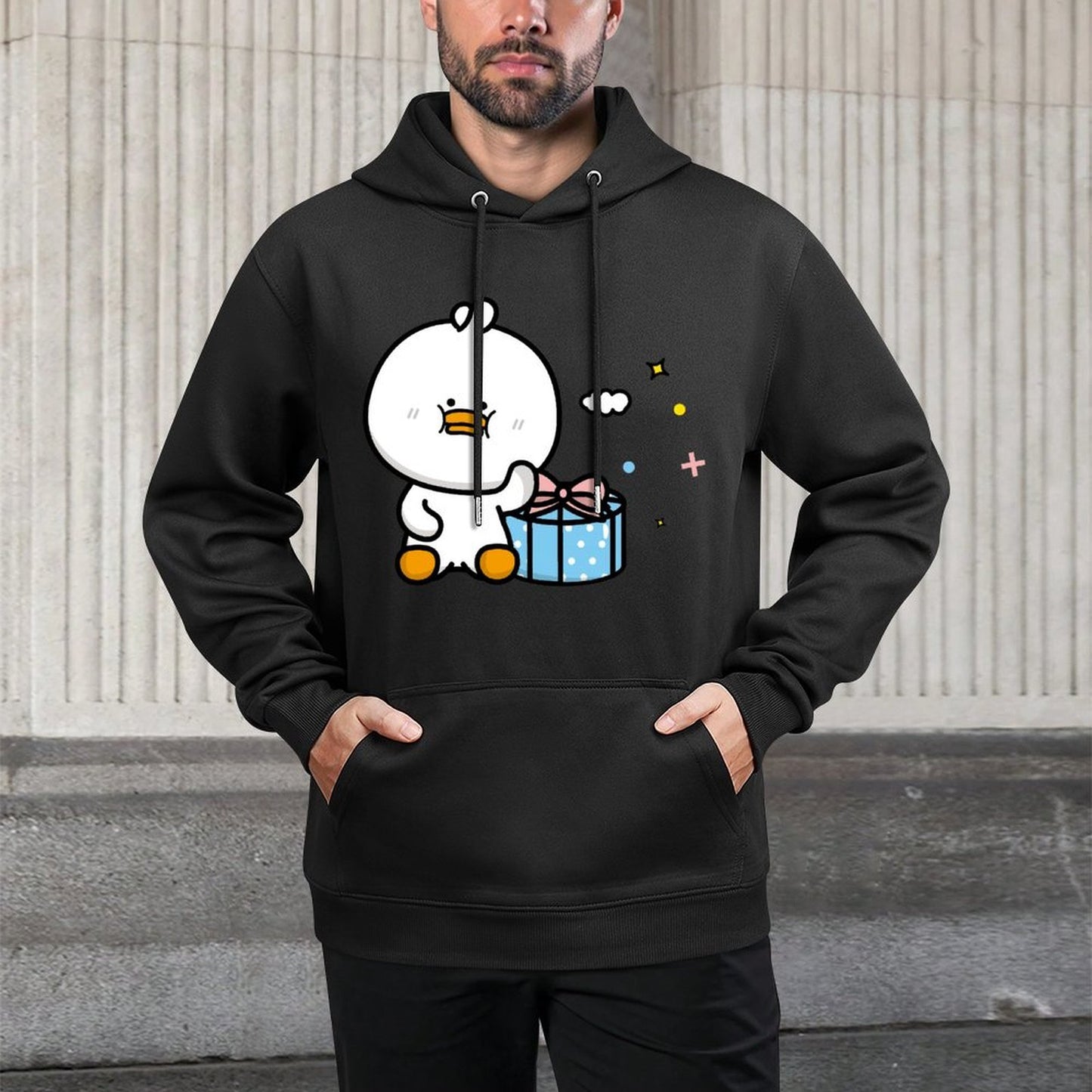 TrueStyle PureStyle Front Graphic Hoodies