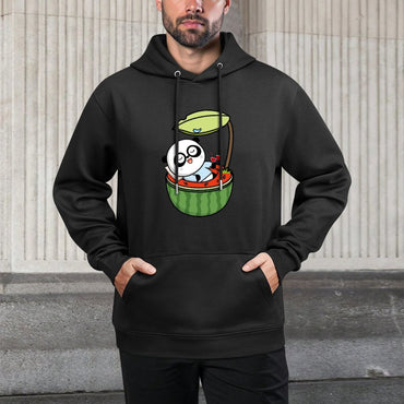 IPBR 250g Hooded Pocket Sweatshirt Front GraphicMen's Hooded  Sweatshirt4000950