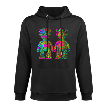 IPIB 250g Hooded Pocket Sweatshirt Front GraphicMen's Hooded  Sweatshirt6000088-2
