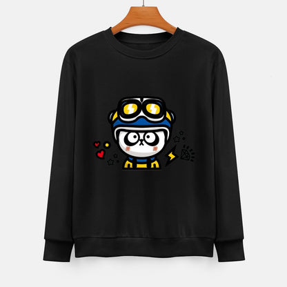 IPBR 250g Crew Neck Long Sleeve Sweatshirt Front GraphicCrew Neck Long Sleeve Sweatshirt4001193
