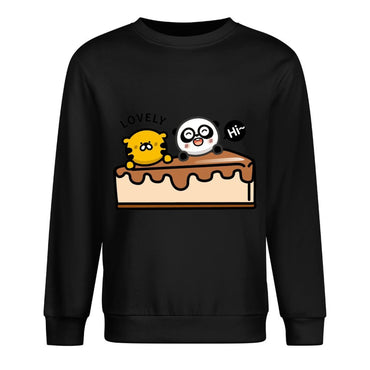 Front Patterned Long Sleeve TopPremiumSeries Logo-Ready