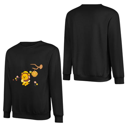 Front Patterned Long Sleeve TopOn-Demand Fresh