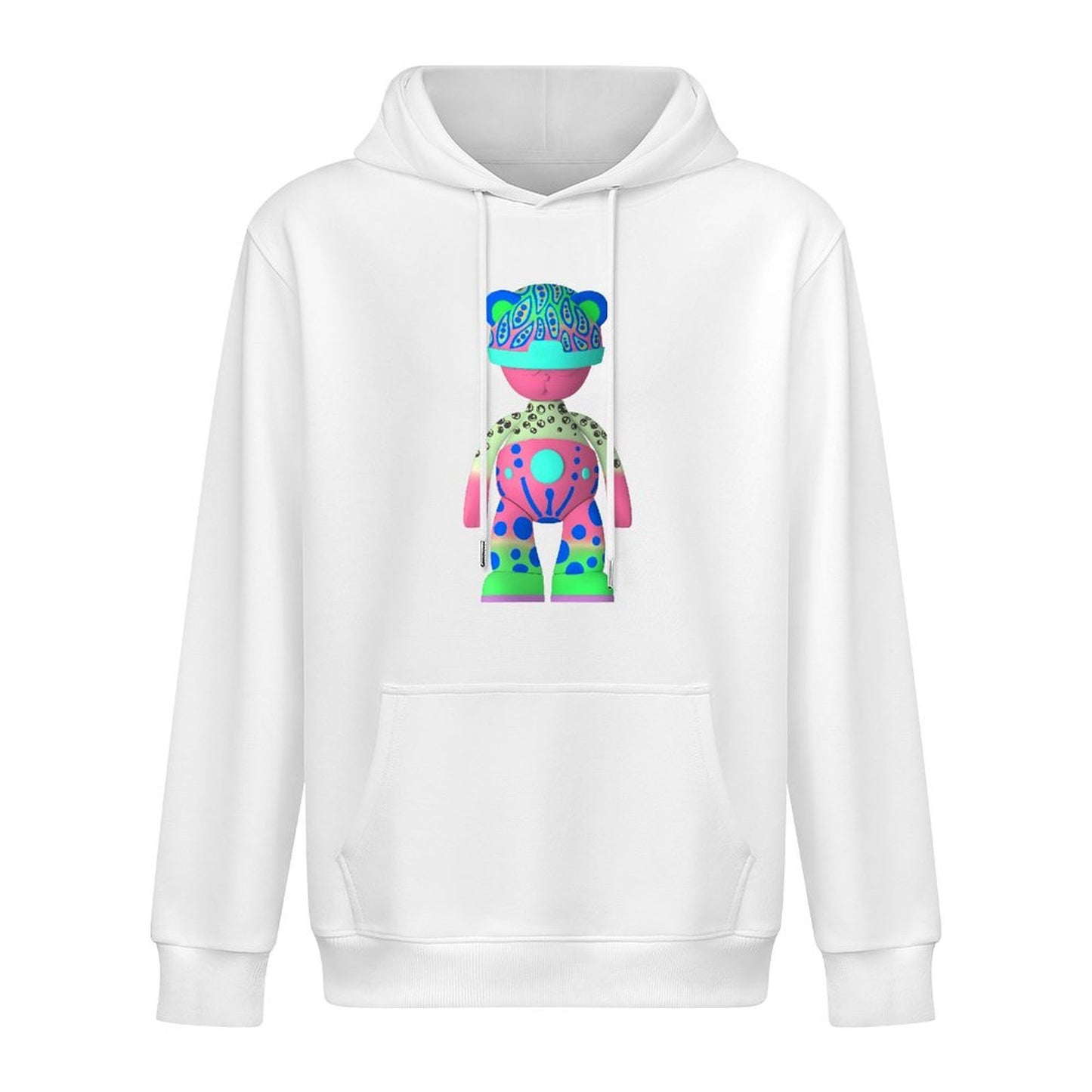 Hoodie Front PatternCleanCut Smooth