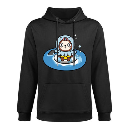 Softstyle Batch-Printed Front Graphic Hoodies