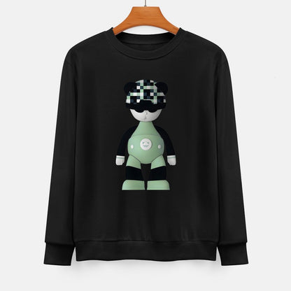 IPIB 250g Crew Neck Long Sleeve Sweatshirt Front GraphicCrew Neck Long Sleeve Sweatshirt6000131-2