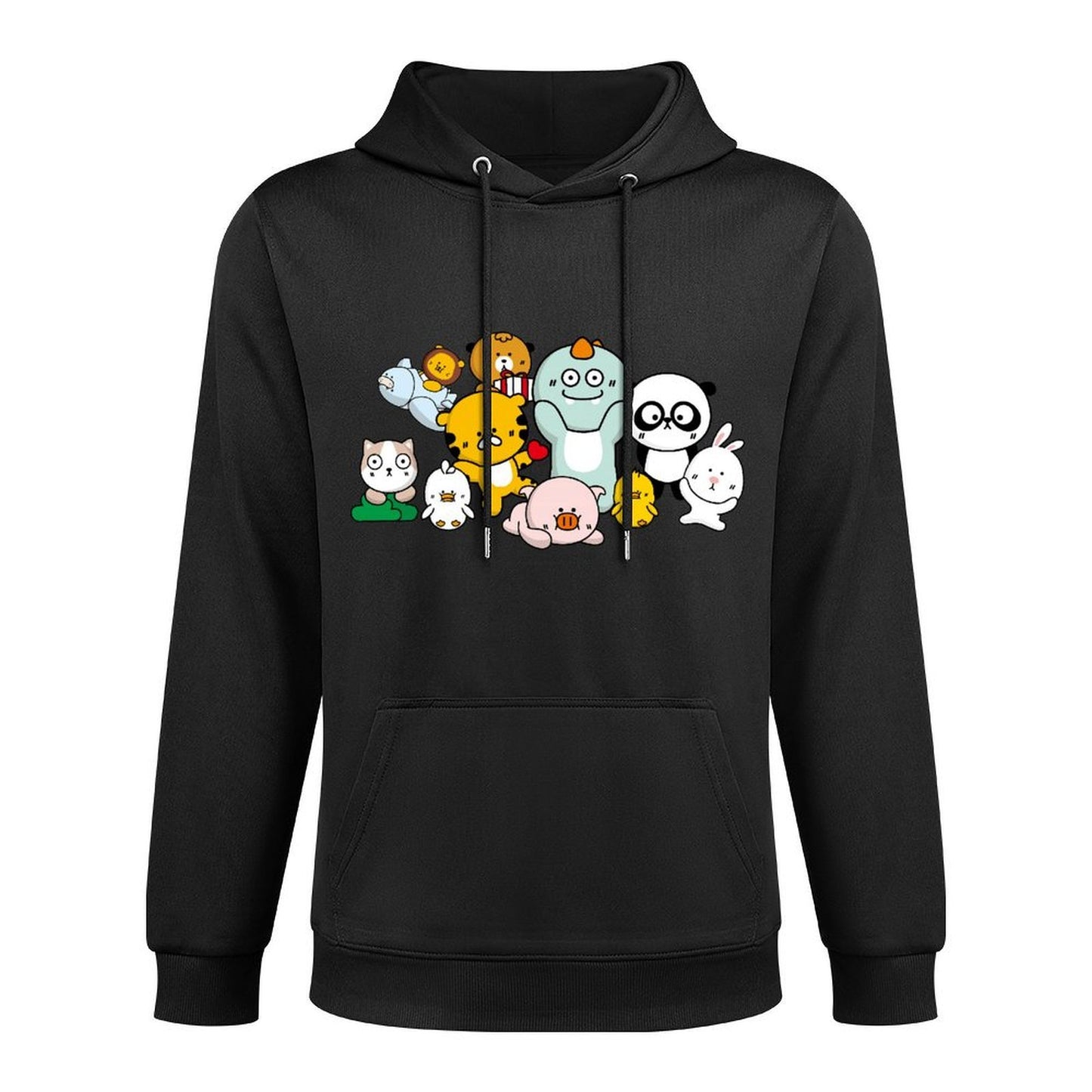 Classic Premium Front Graphic Hoodies