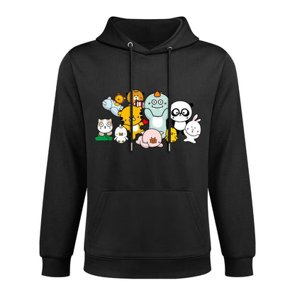 Classic Premium Front Graphic Hoodies