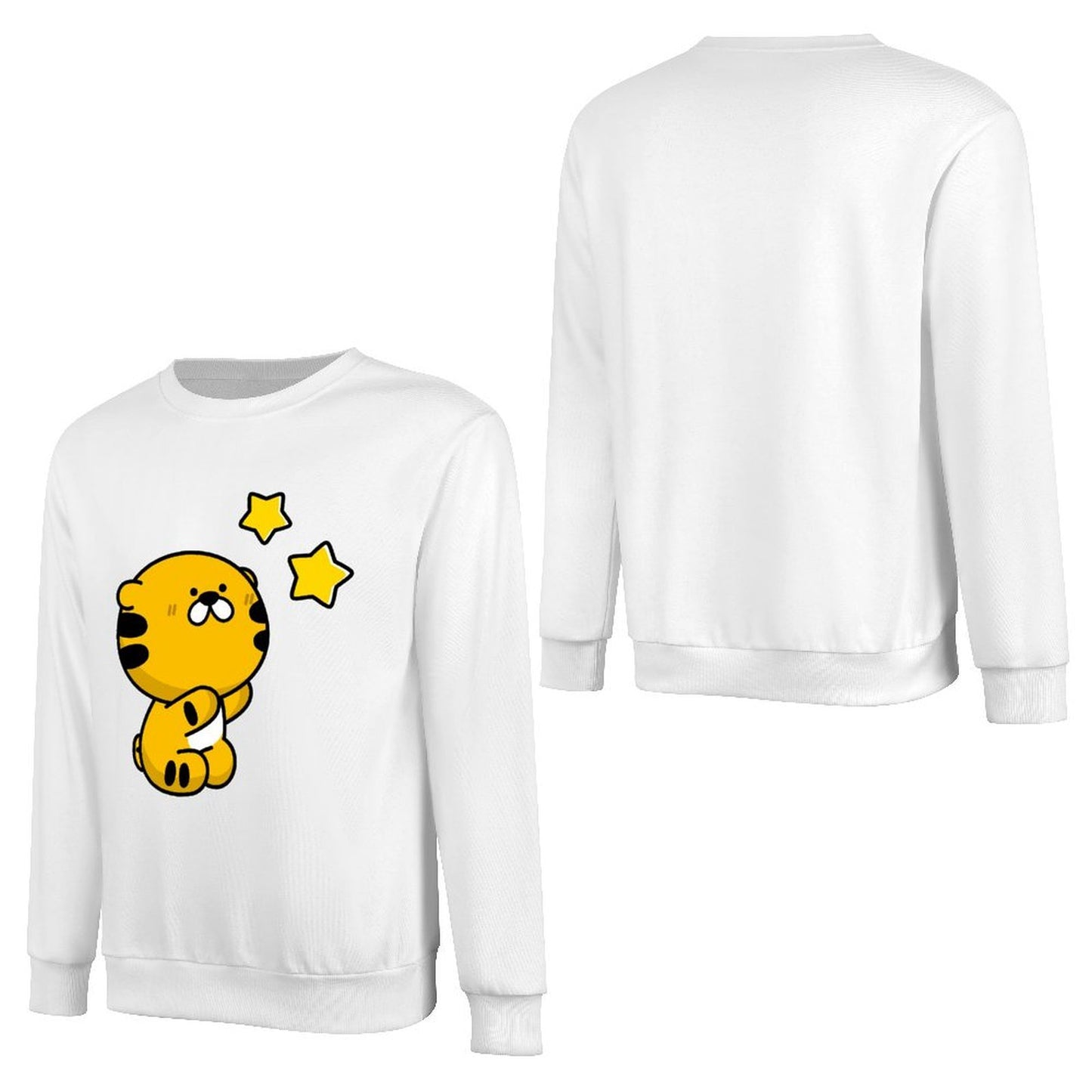 Front Patterned Long Sleeve TopSeries RegularFit