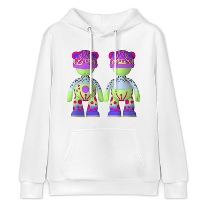 Hoodie Front Pattern Simple