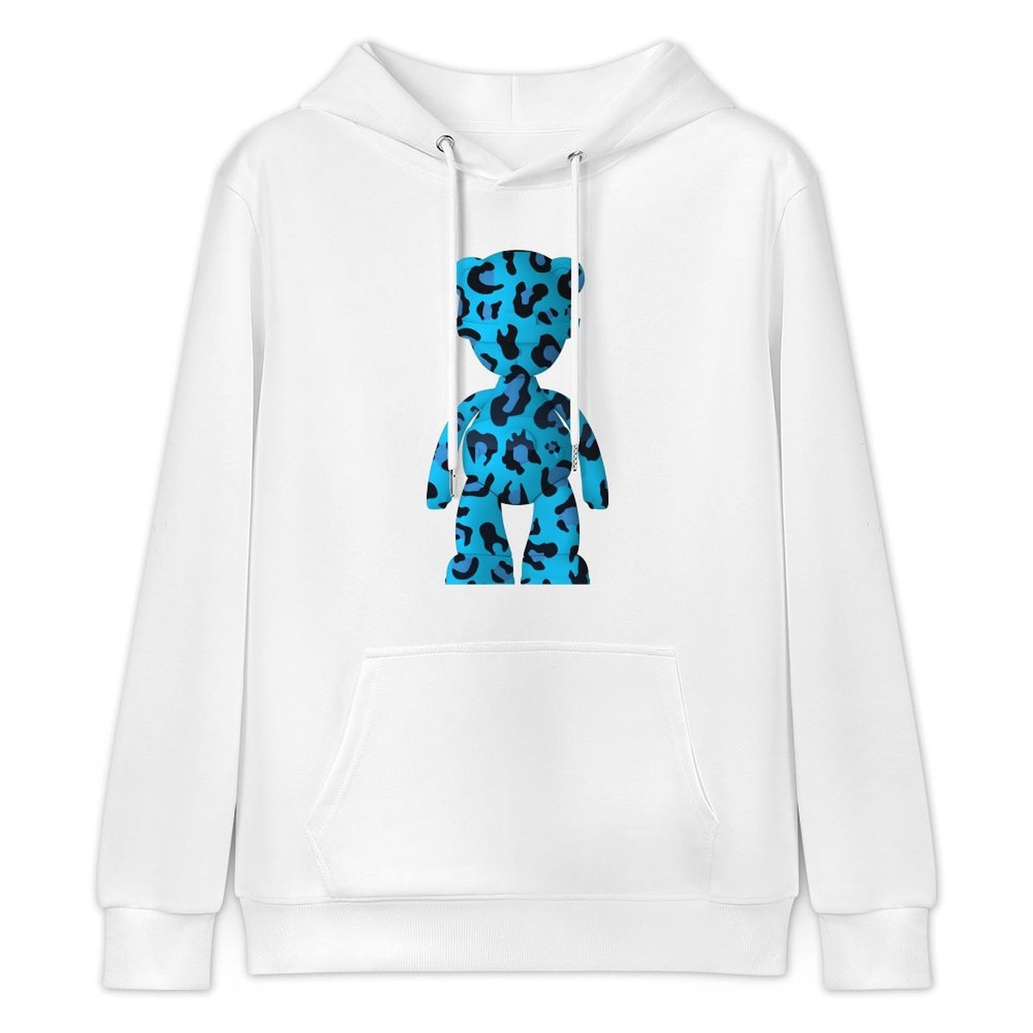 Hoodie Front PatternMidweight Durable