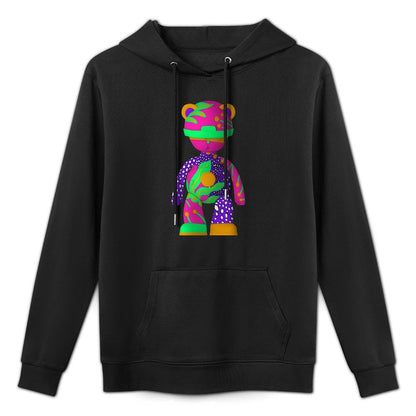 IPIB 250g Hooded Pocket Sweatshirt Front GraphicMen's Hooded  Sweatshirt6000116-1